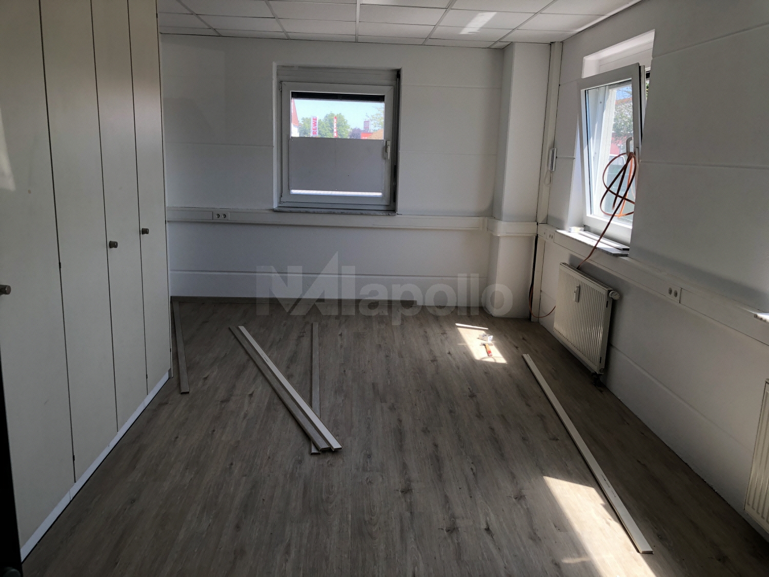 Innenansicht - Büro