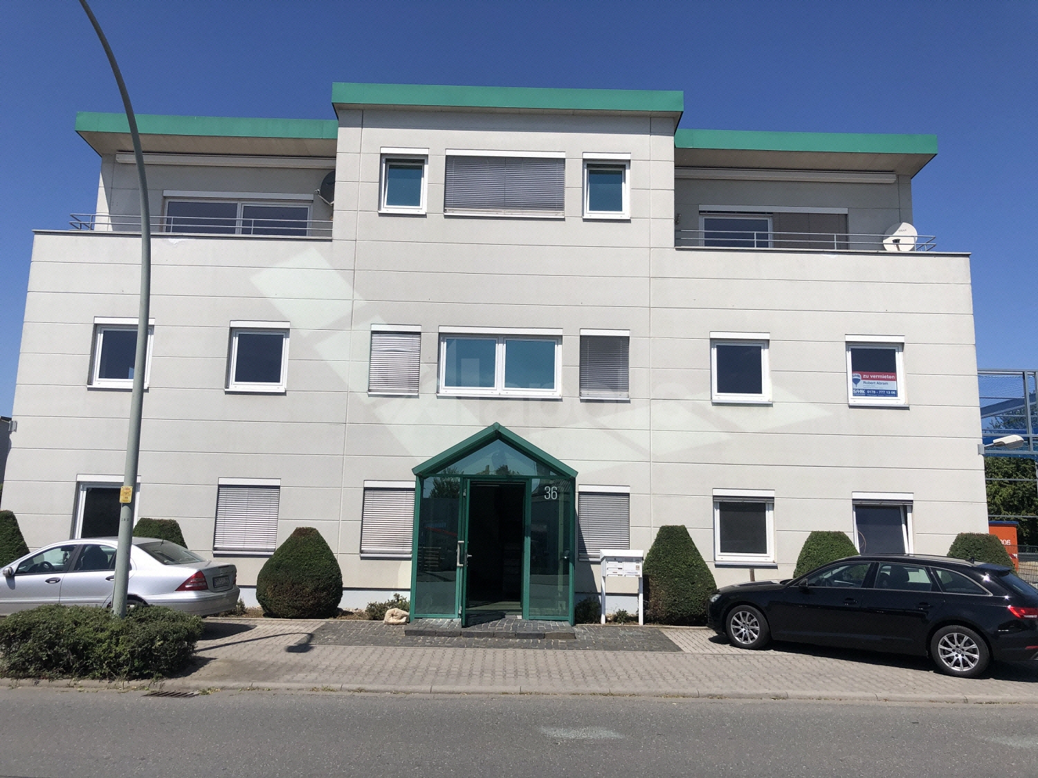 Aussenansicht - Bürogebäude