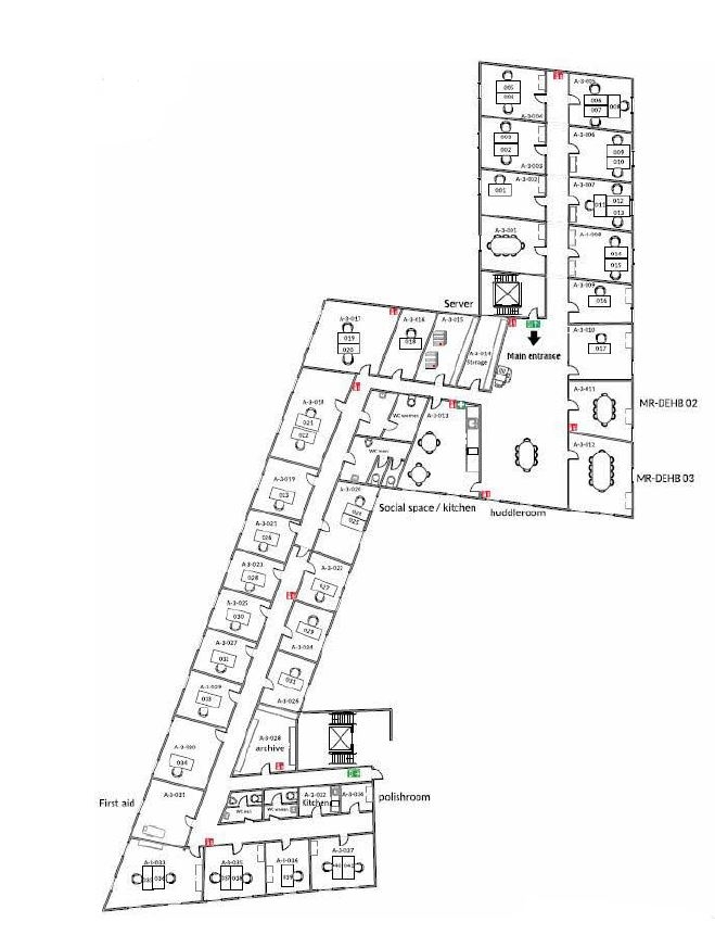 3. Obergeschoss, ca. 903,00 m²