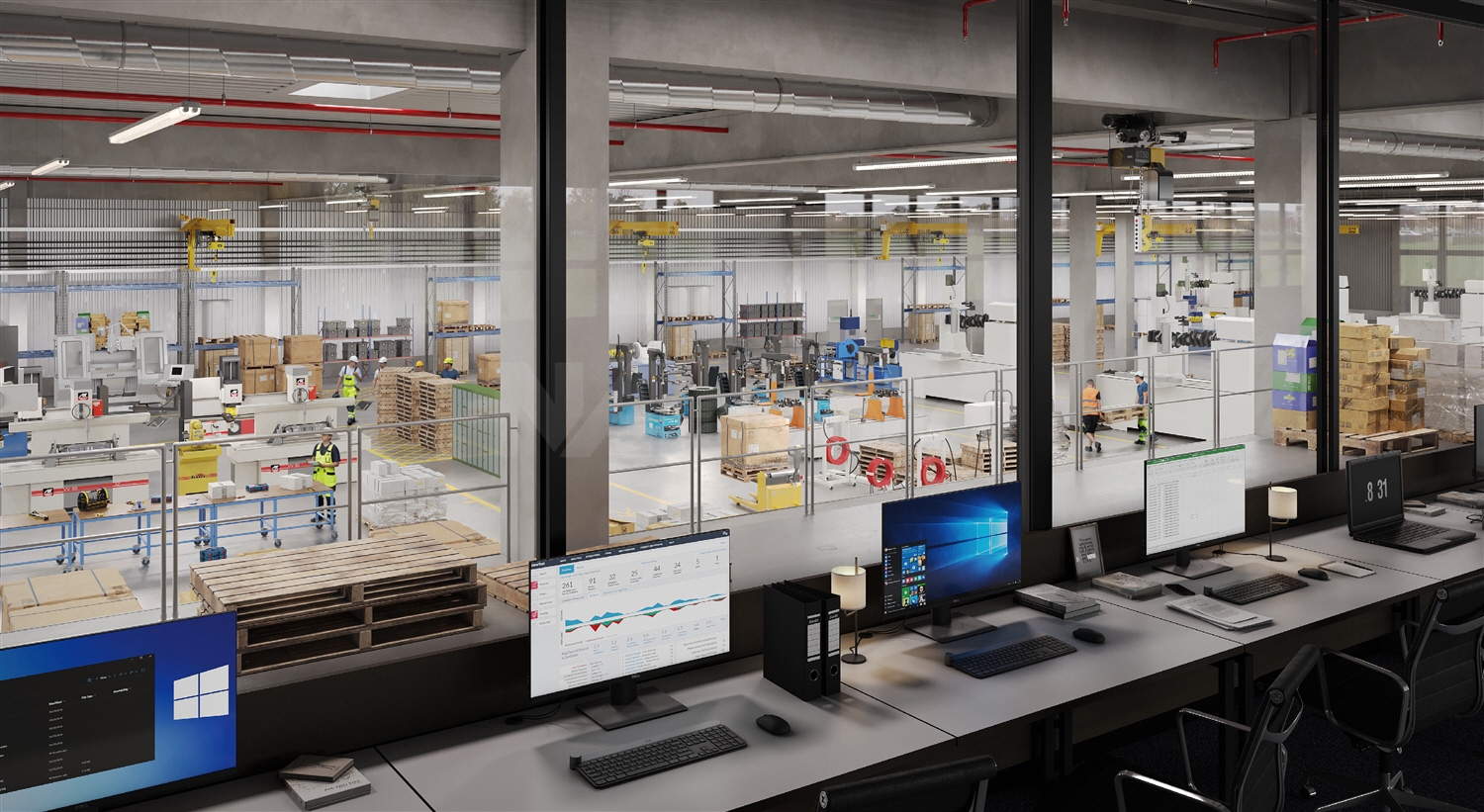 Potenzielle Nutzung als Produktion
