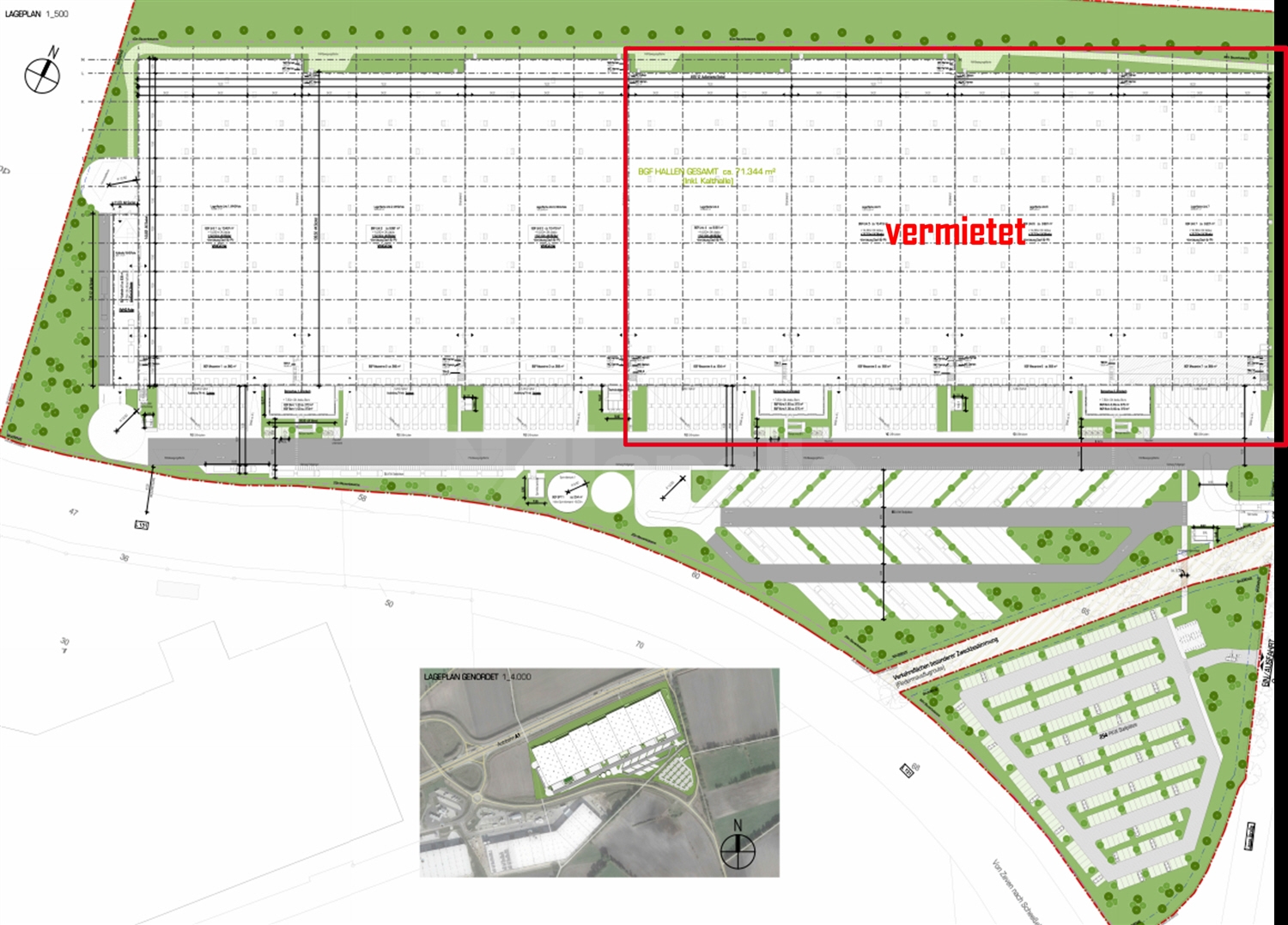 Grundriss Elsdorf