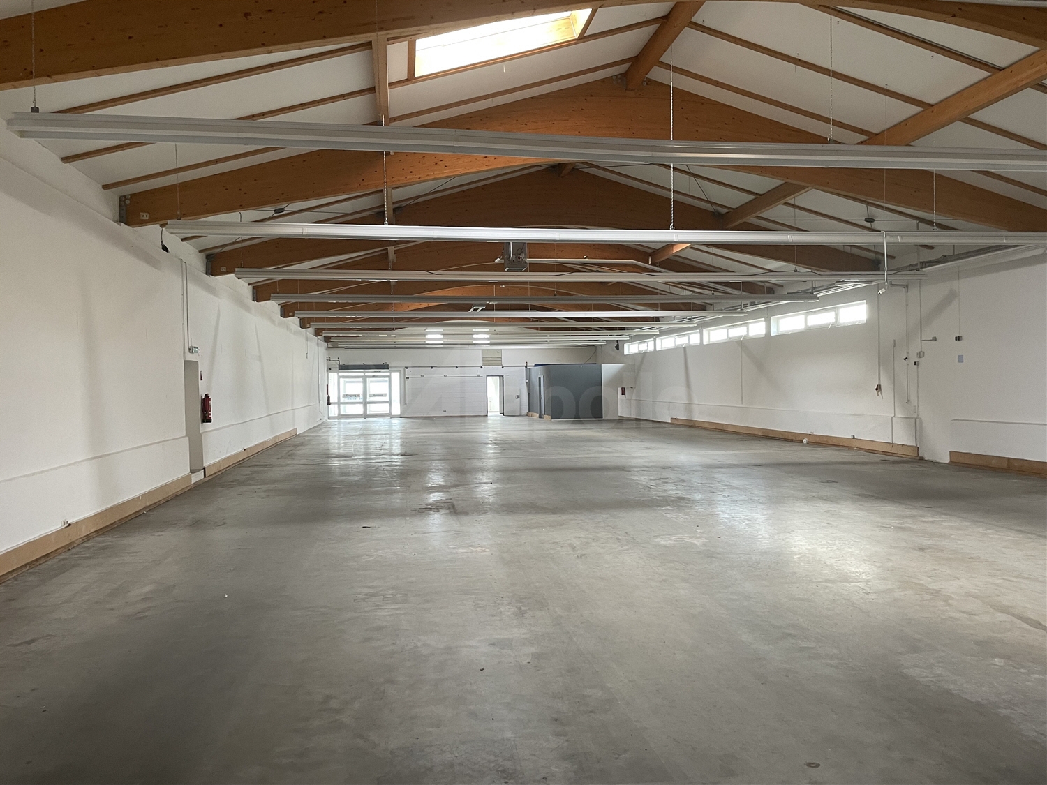 Innenansicht Halle
