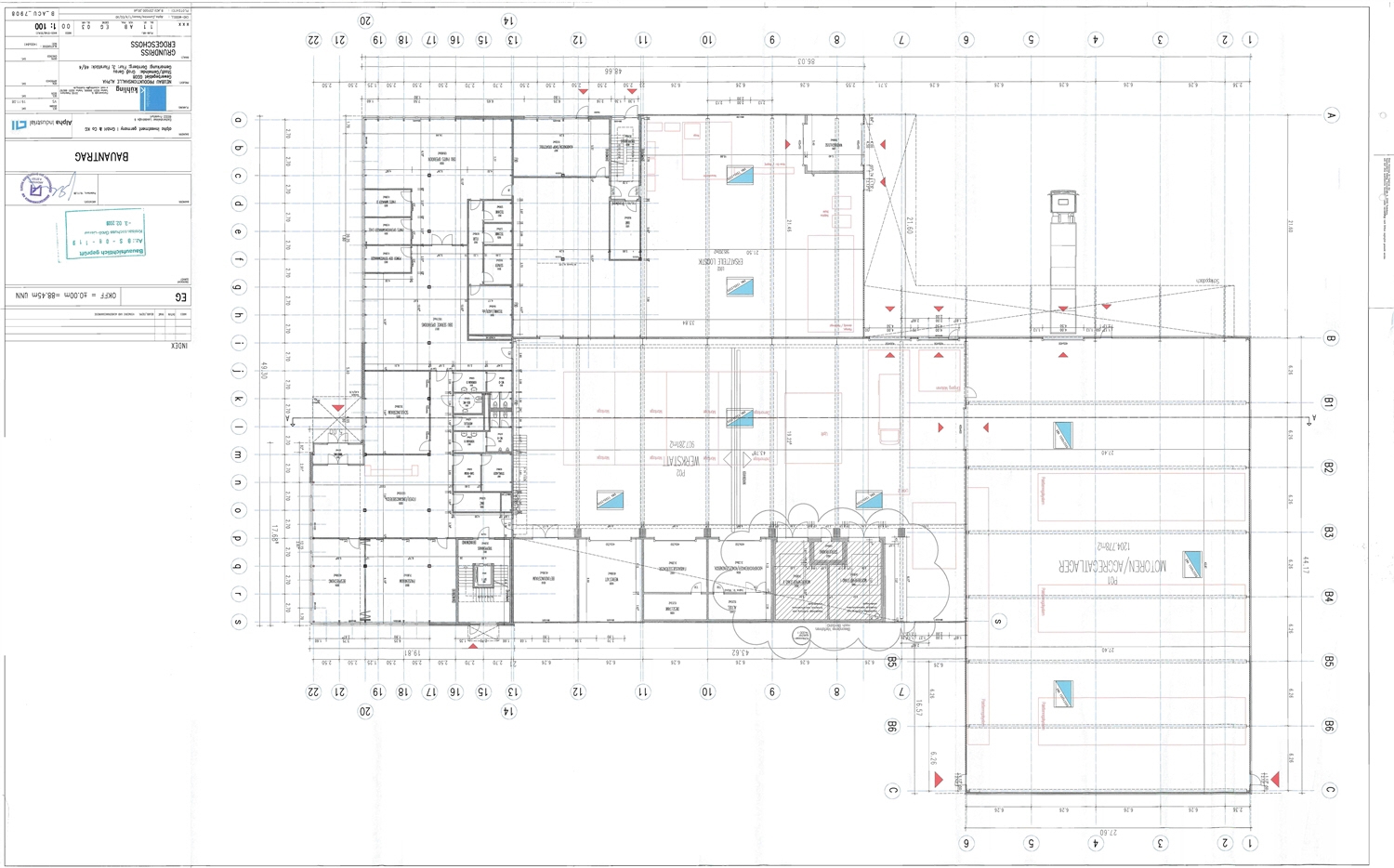 Grundriss EG