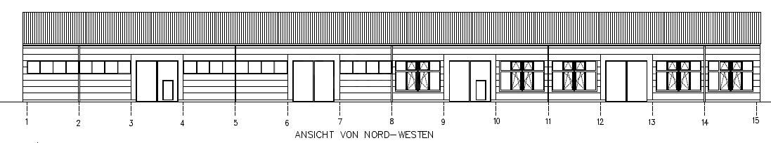 Ansicht Nord-West