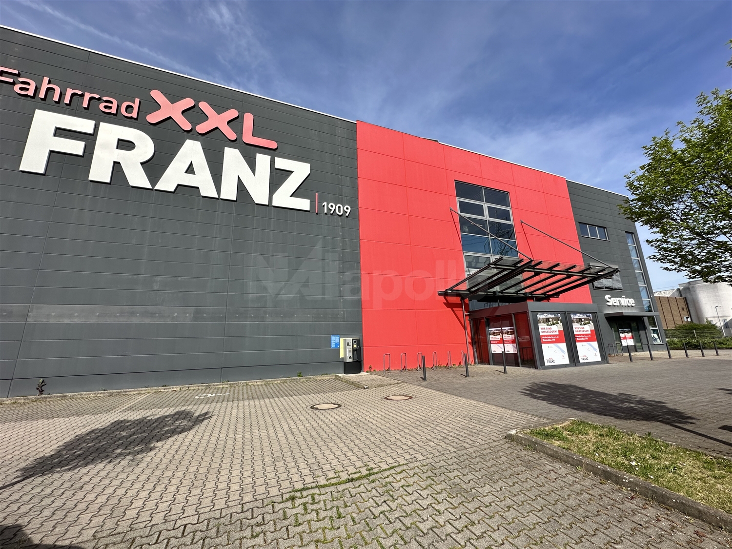 Außenfoto Eingang