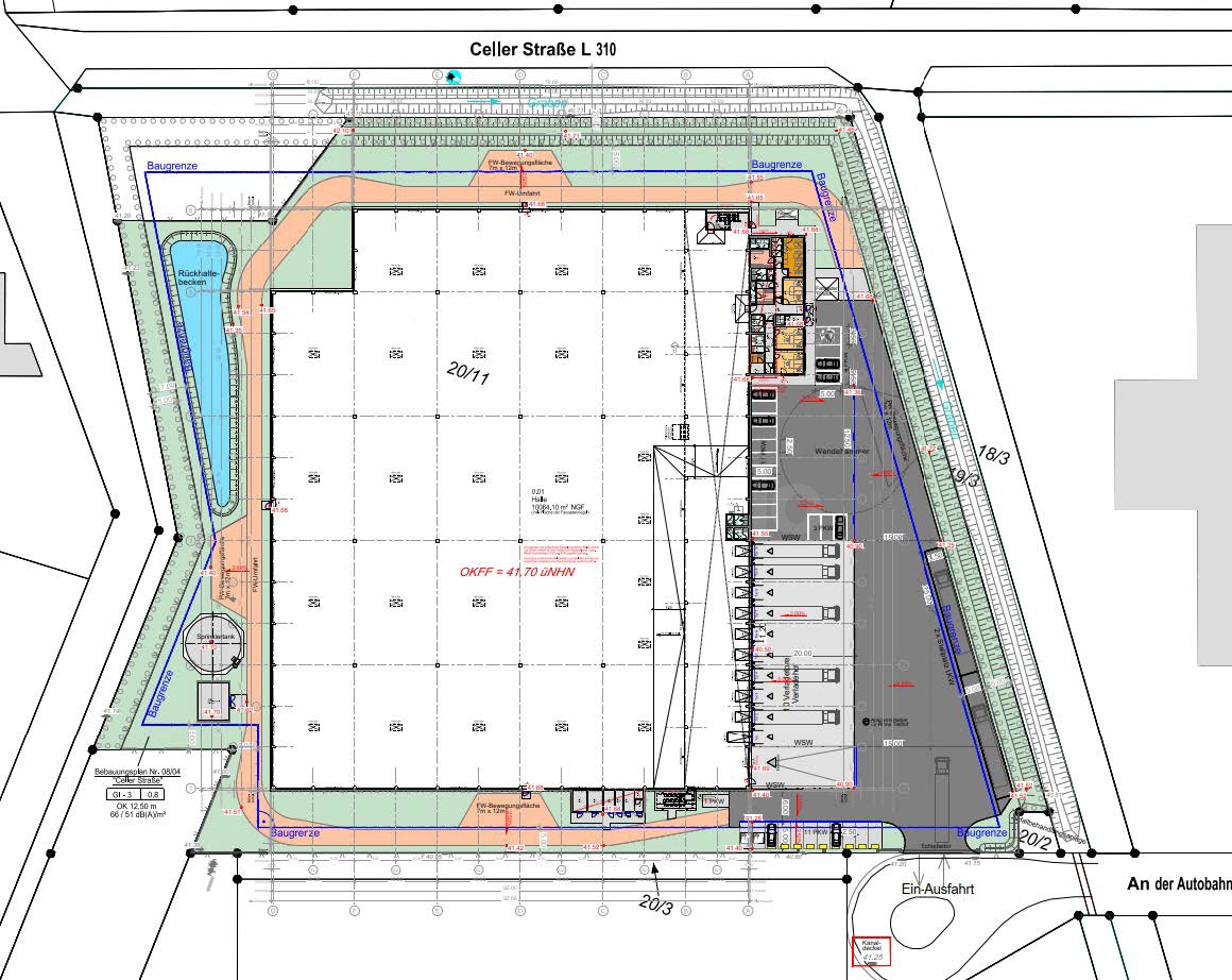 Lageplan
