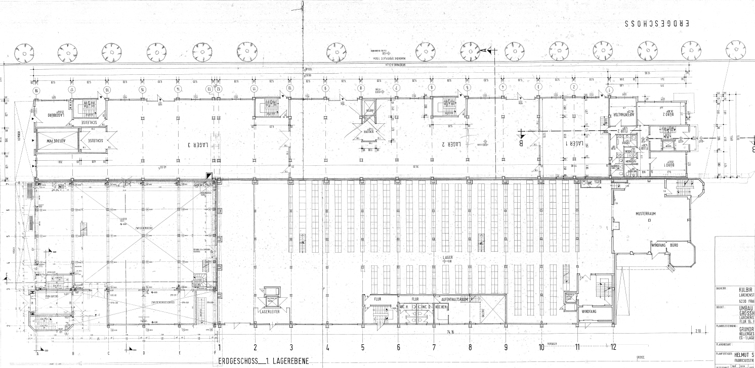 Grundriss EG 