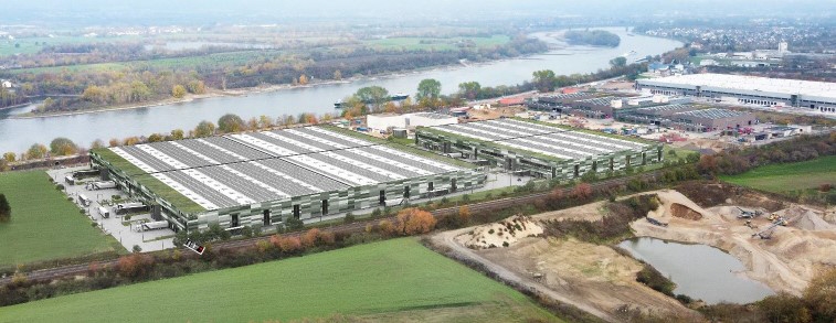 Visualisierung Mühlheim