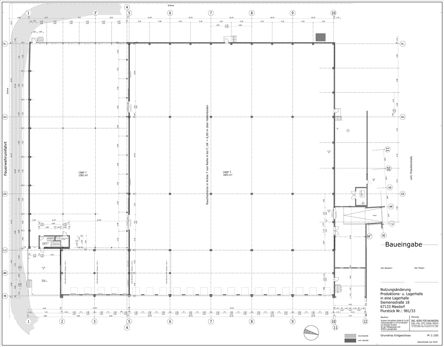 Grundriss EG