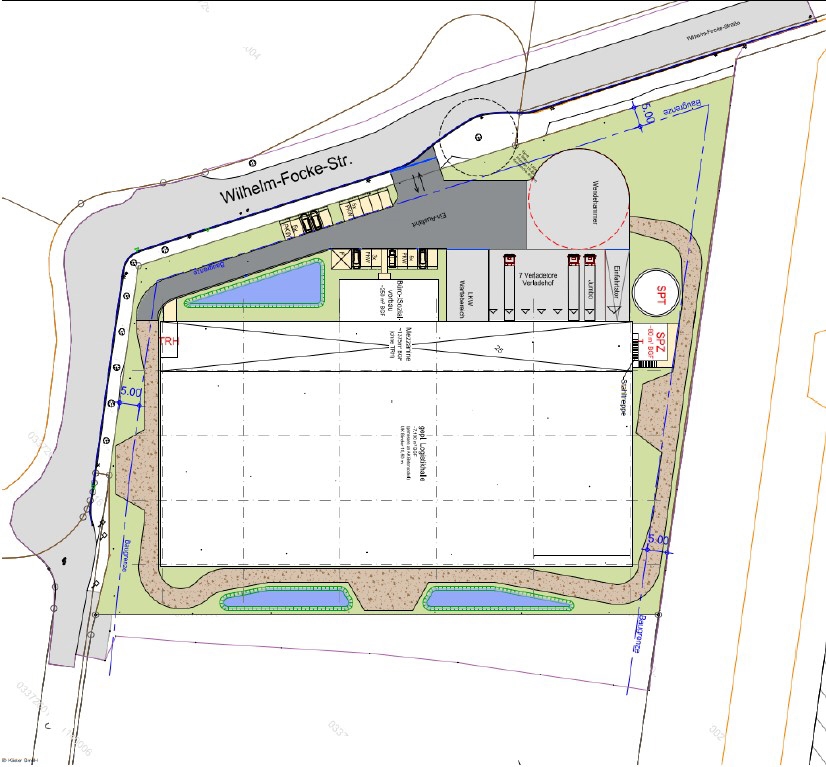 Grundriss Hodenhagen