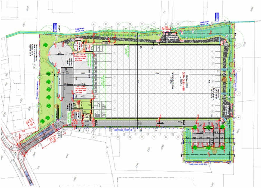Lageplan