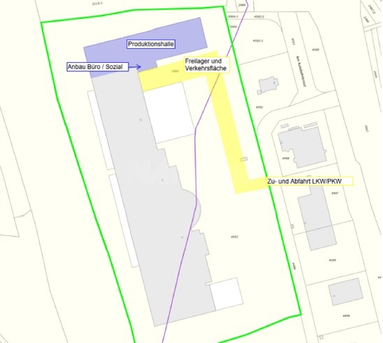 Lageplan