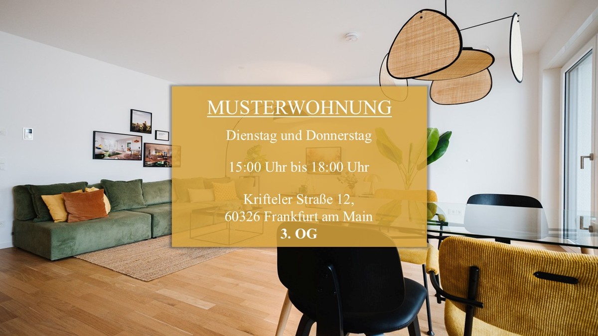 Musterwohnung