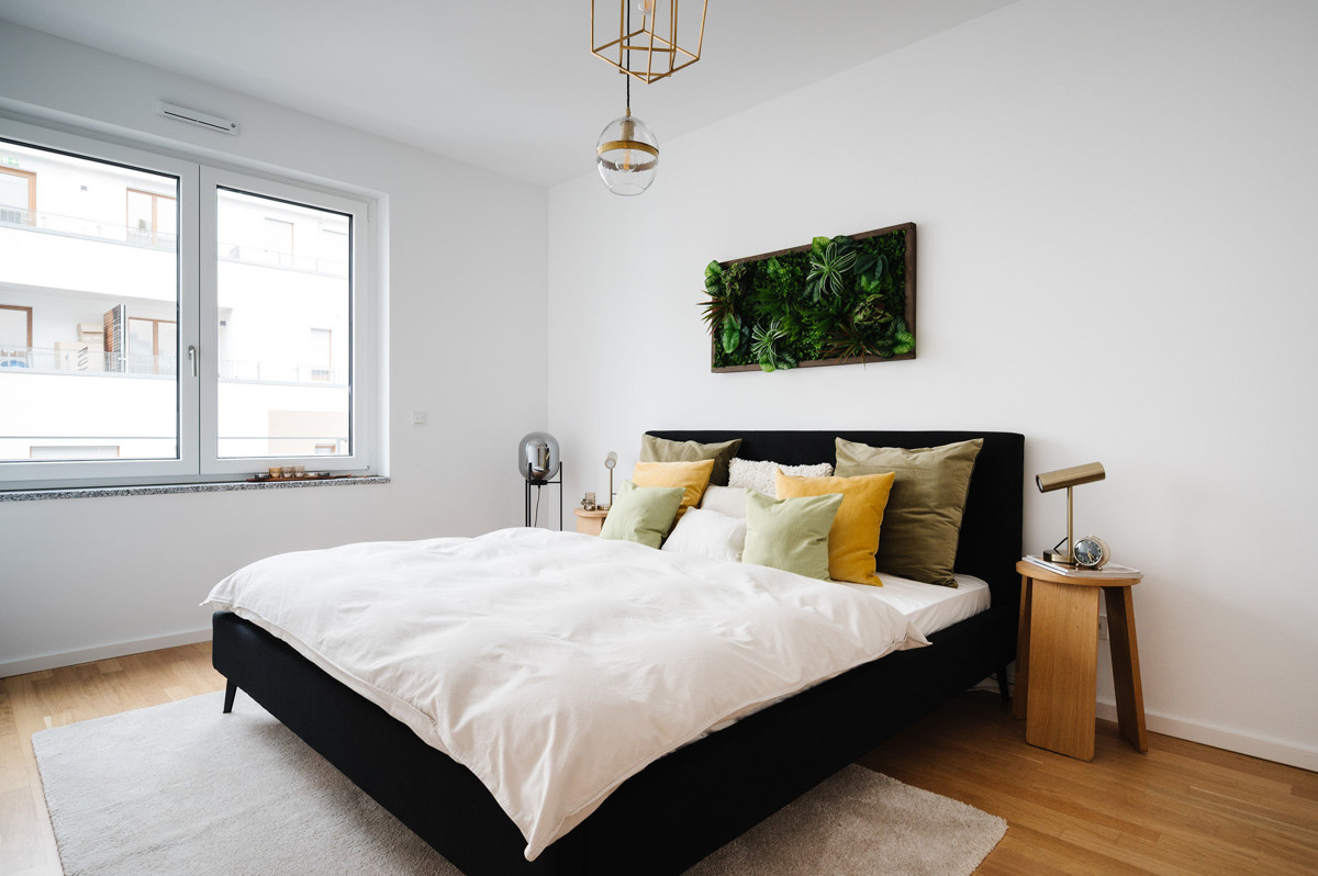 Schlafzimmer 