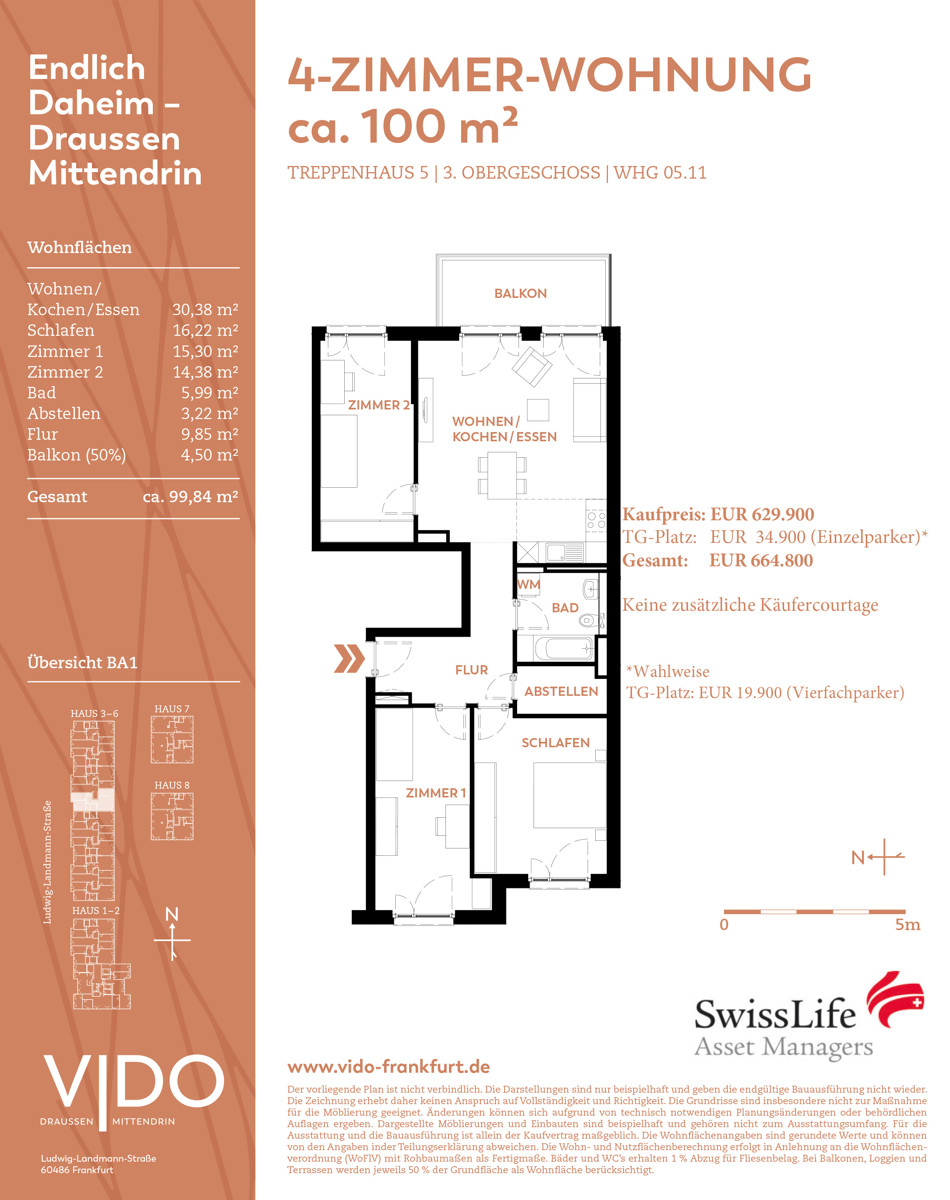 05.11 Grundriss 4-Zimmer