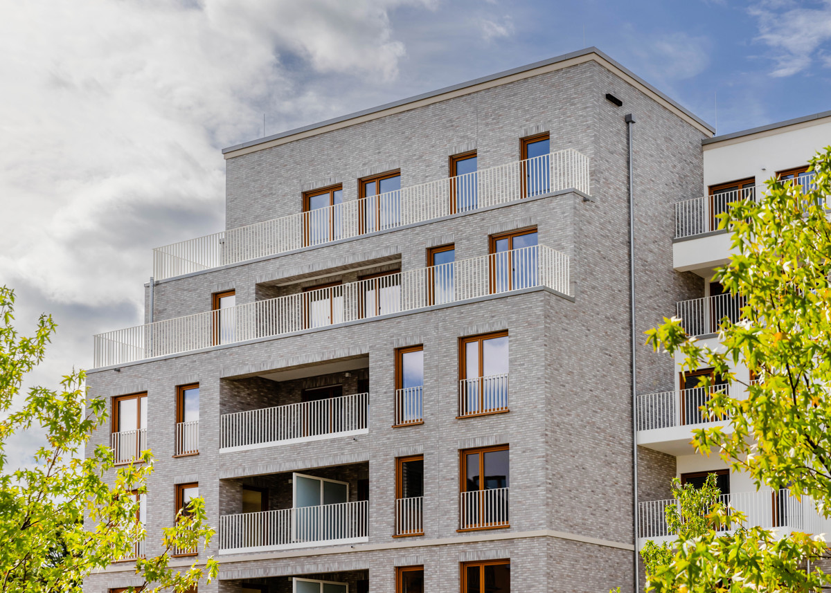 Ansicht Haus 1