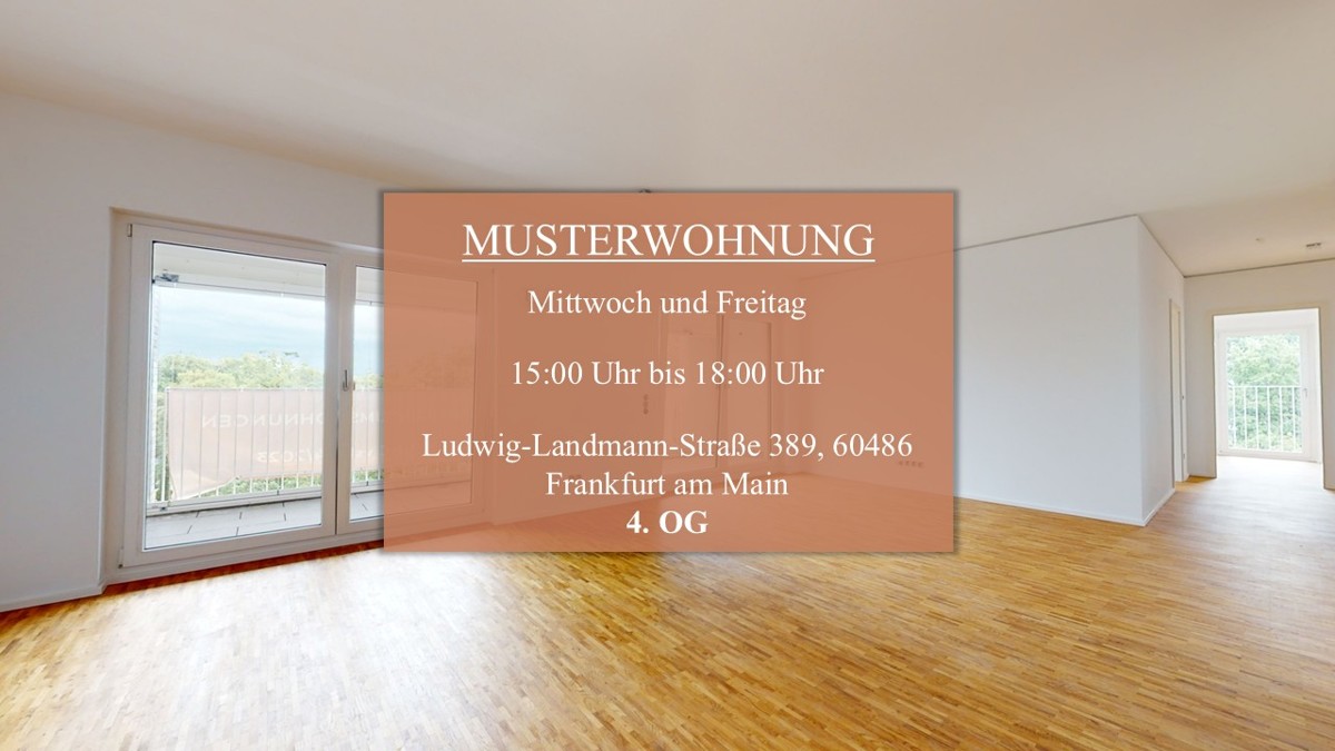 Musterwohnung