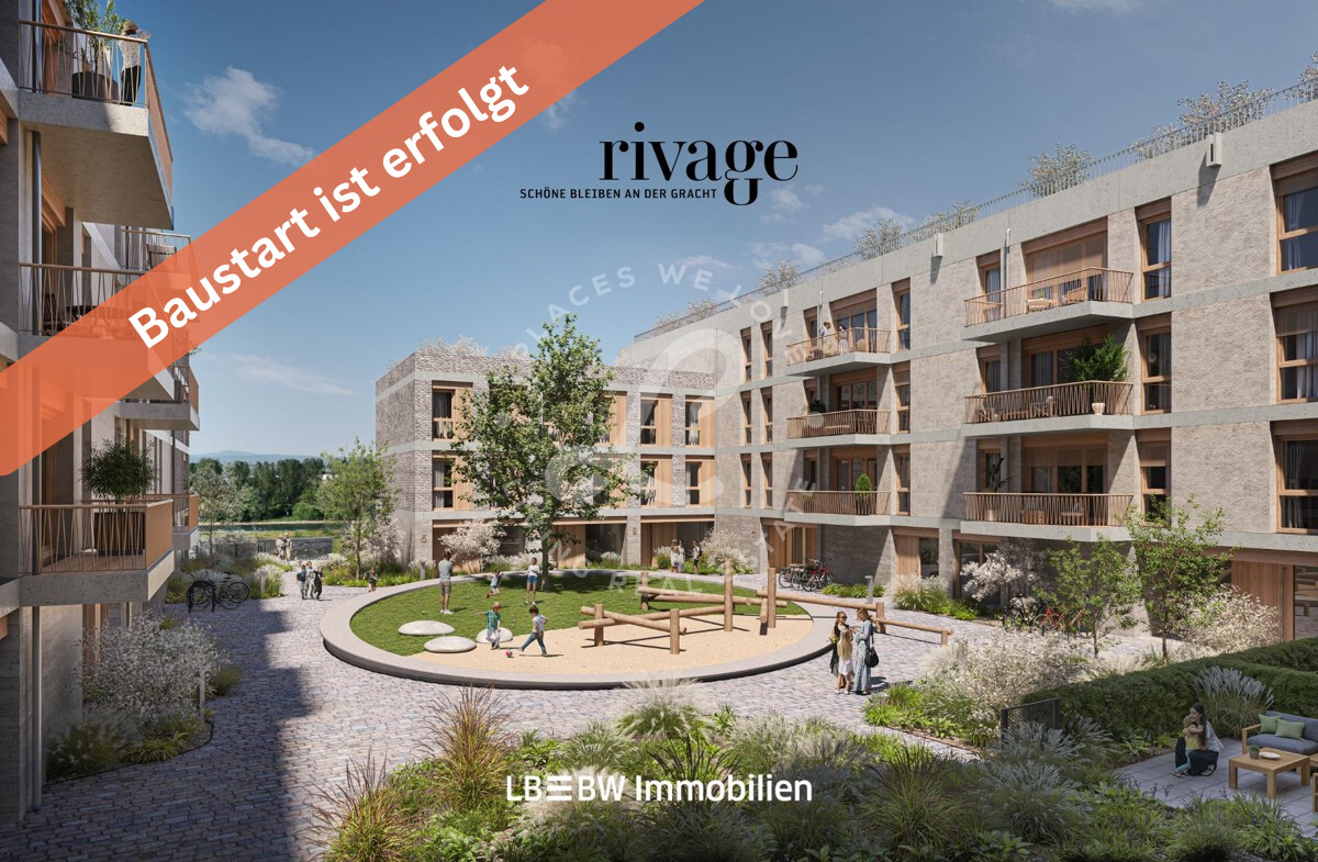 Baustrart ist erfolgt 