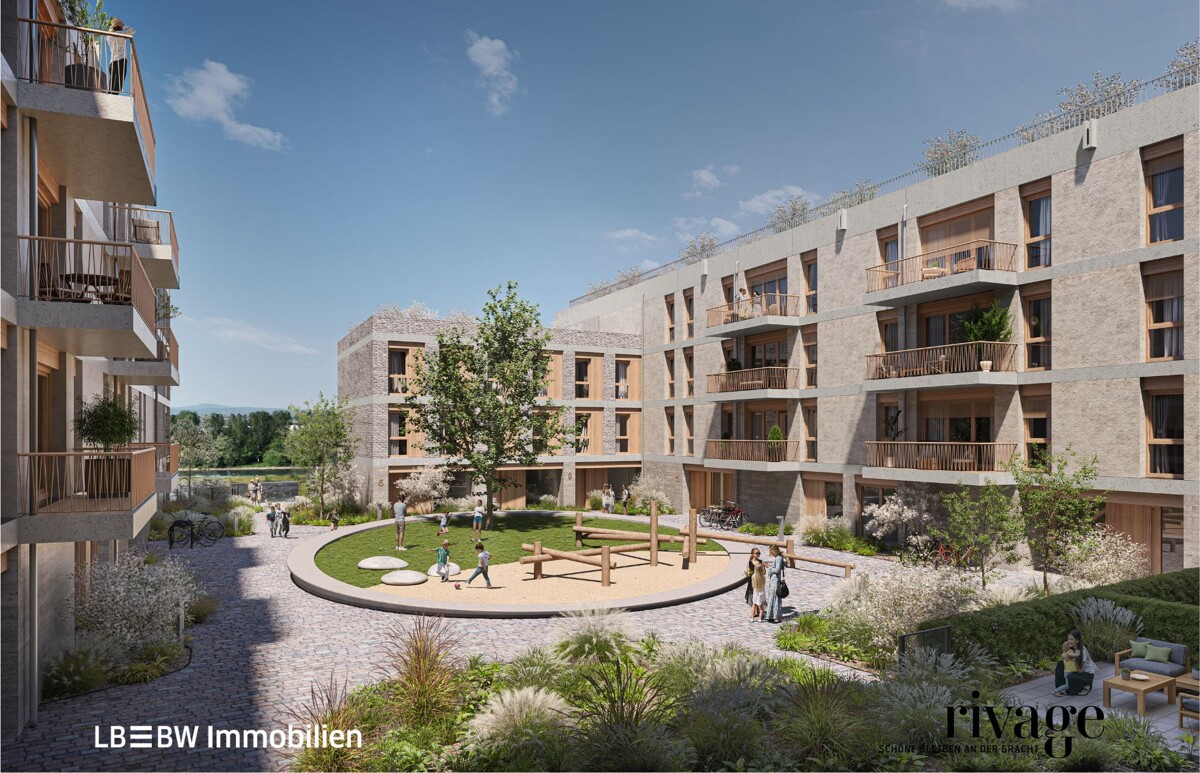 Innenhof Visualisierung