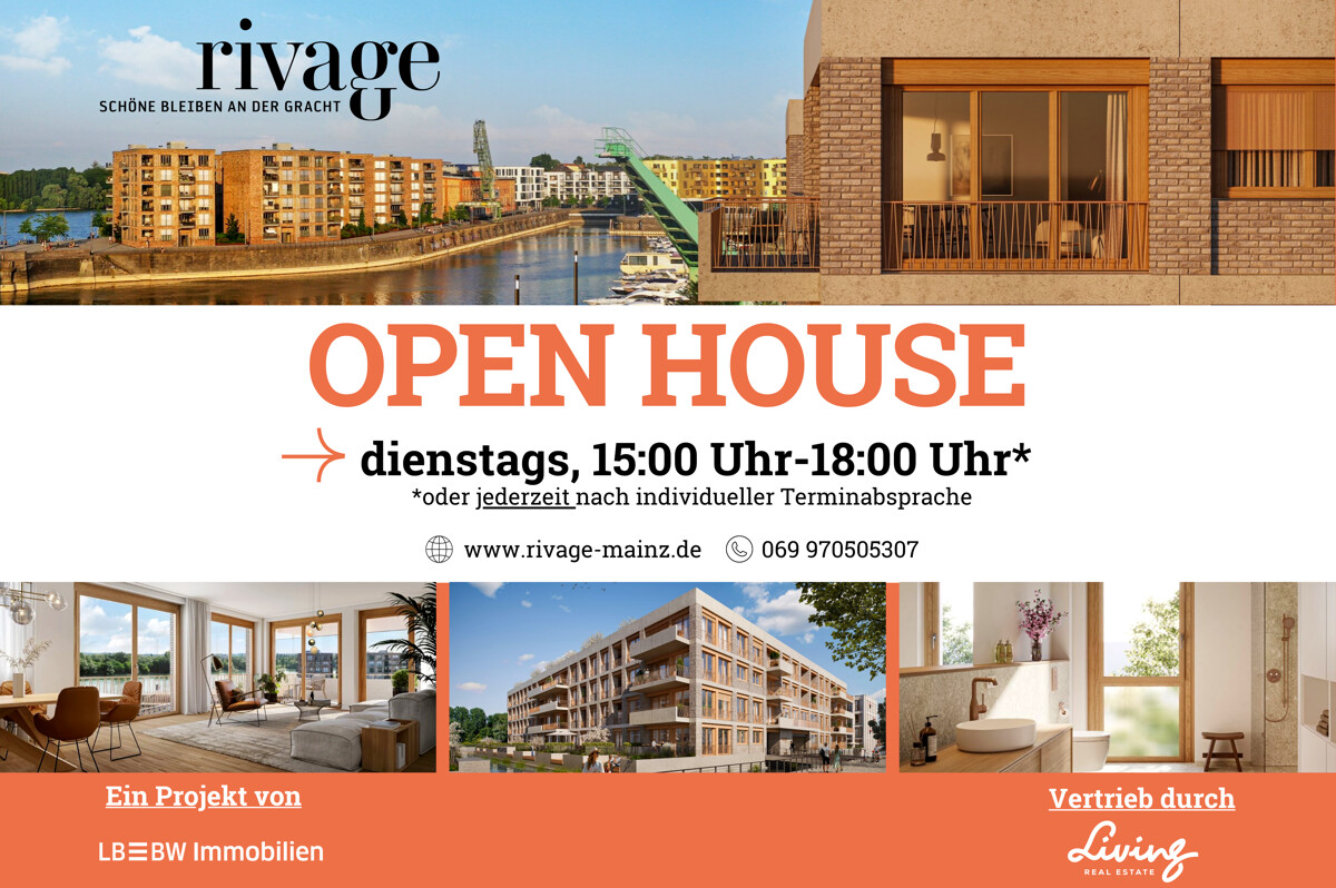 RIVAGE Open House