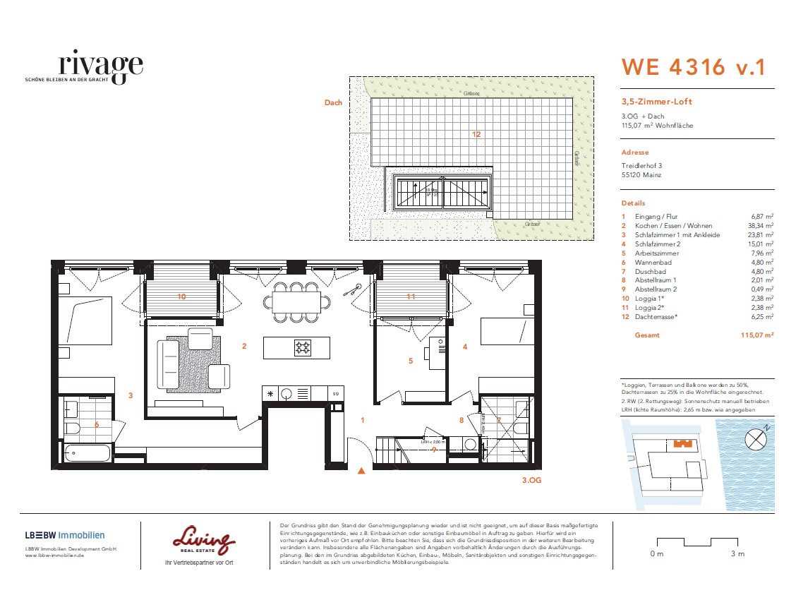 Grundriss WE 4316 v.1