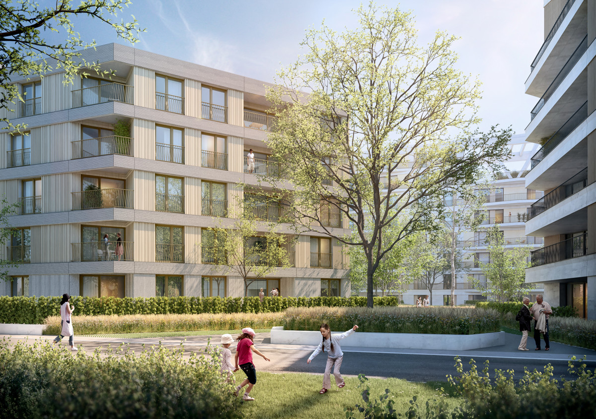 Innenhof Visualisierung