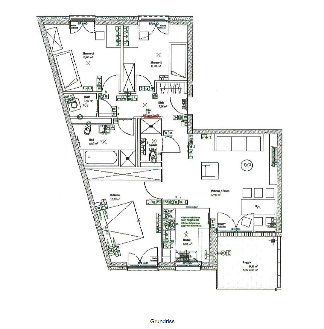 Grundriss