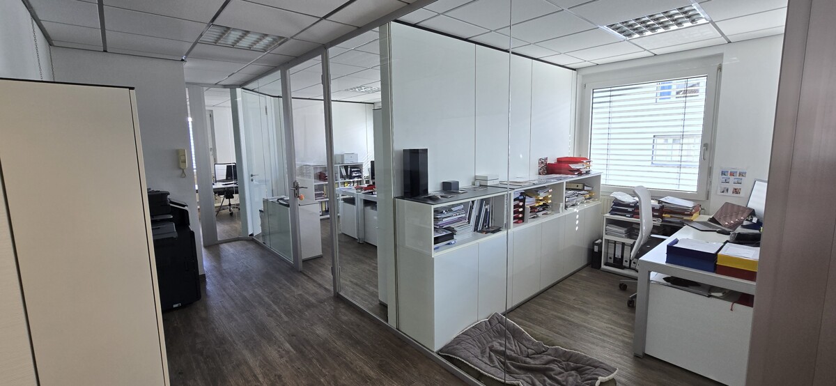 Bürokonzept